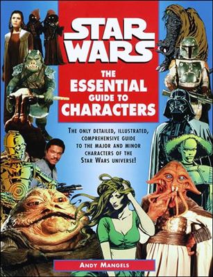 Star Wars: The Essential Guide to Characters Cover Image 1