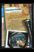 X-Files: 101361 (Base Set) card XF97-0427x1 Classified Photos
