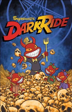 Dark Ride issue 4-D Tony Fleecs & Dennis Culver 1:25 Cover
