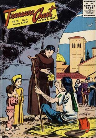 Treasure Chest of Fun and Fact (1956) issue 9