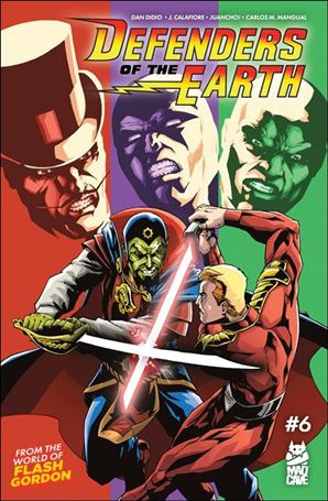 Defenders of the Earth (2024) Cover Image 2