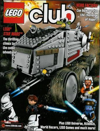 LEGO Club Magazine issue 16