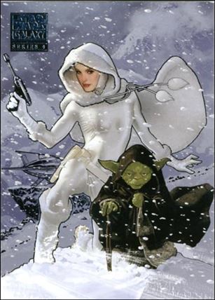 Star Wars Galaxy: Series 4 (Base Set) card 19 Adam Hughes