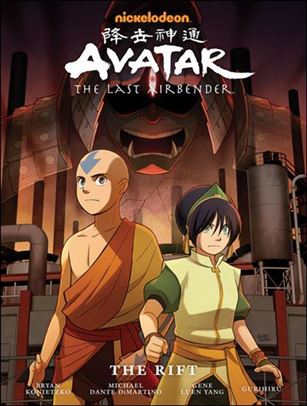 Avatar: The Last Airbender - The Rift Cover Image 1