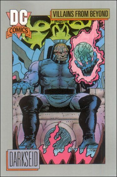 DC Cosmic Cards (Base Set) card 128 Darkseid