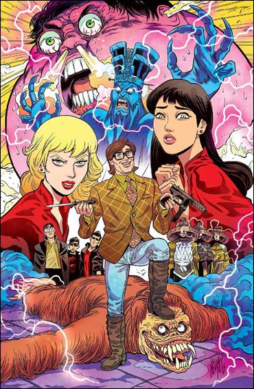Big Trouble in Little China issue 18-B Felipe Smith Virgin Cover