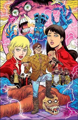 Big Trouble in Little China issue 18-B Felipe Smith Virgin Cover