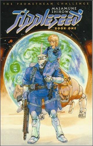 Appleseed issue 1-B The Promethean Challenge 