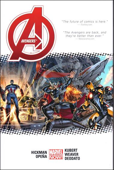 Avengers by Jonathan Hickman issue 1