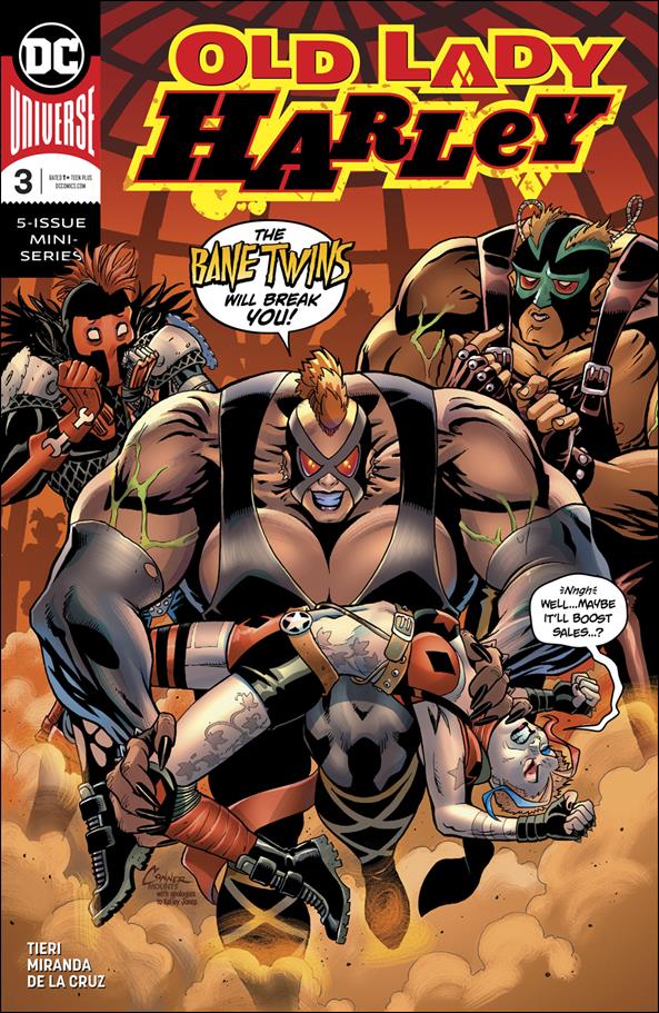 Old Lady Harley issue 3