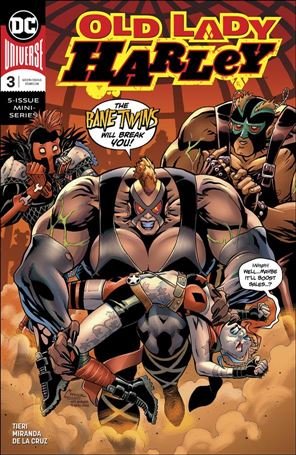 Old Lady Harley issue 3