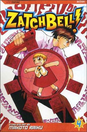 Zatch Bell! issue 4