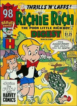Richie Rich Digest Magazine issue 10