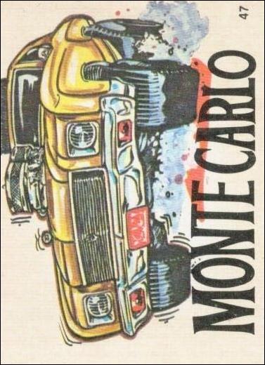 Fiends and Machines  (Base Set) card 47 Monte Carlo