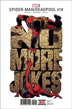 Spider-Man/Deadpool issue 19 Will Robson Cover