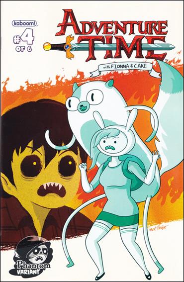 Adventure Time with Fionna and Cake issue 4-E Phantom Cover