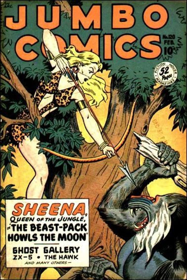 Jumbo Comics (1938) issue 120