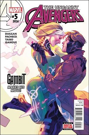 Uncanny Avengers (2015/12) issue 5