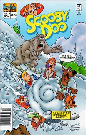 Scooby-Doo (1995) issue 2