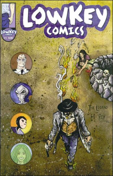 Low Key Comics issue 1