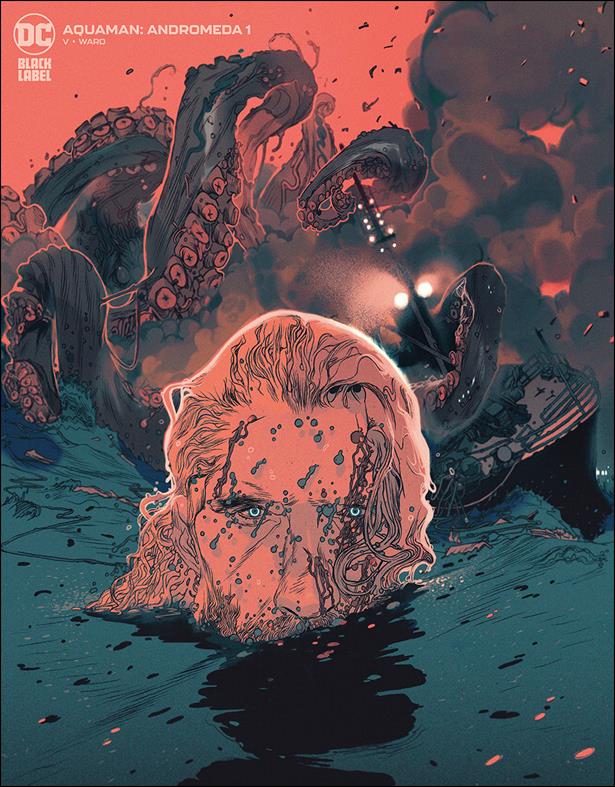 Aquaman: Andromeda issue 1-C Anand Radhakrisnon 1:25 Cover
