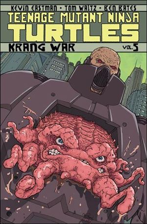 Teenage Mutant Ninja Turtles (2012) issue 5 Krang War