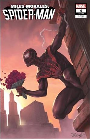 Miles Morales: Spider-Man (2022) issue 4-D Lucio Parrillo Cover