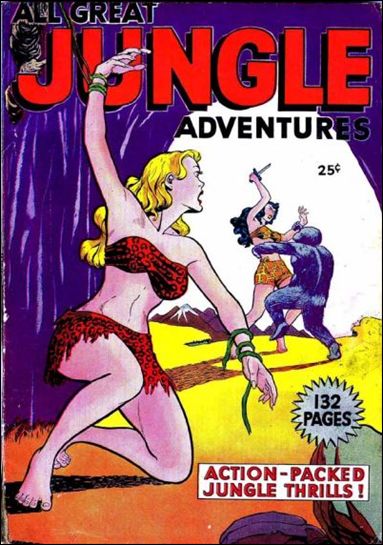 All Great Jungle Adventures issue 1