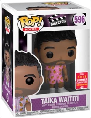 POP! Movies figure 596-B Taika Waititi 2018 Summer Con Exclusive 1/3000