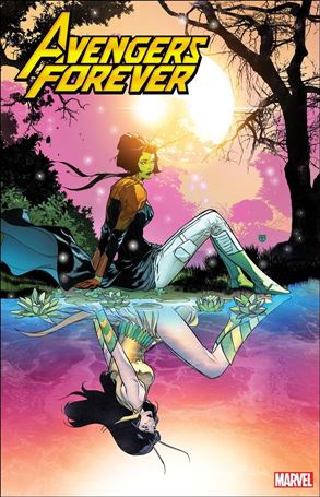 Avengers Forever (2022) issue 4-B R.B. Silva Stormbreakers Cover