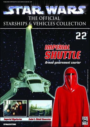 Star Wars: The Official Starships & Vehicles Collection issue 22 Imperial Shuttle