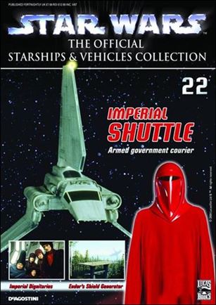 Star Wars: The Official Starships & Vehicles Collection issue 22 Imperial Shuttle