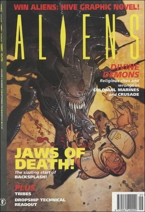 Aliens (UK) (1992) issue 15