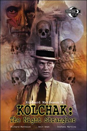 Kolchak: The Night Strangler issue 1-B Timothy Lantz Cover