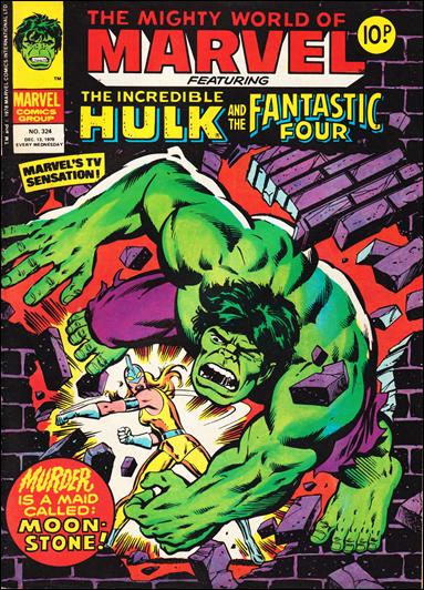 Mighty World of Marvel (UK) (1972) issue 324
