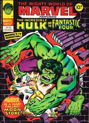 Mighty World of Marvel (UK) (1972) issue 324