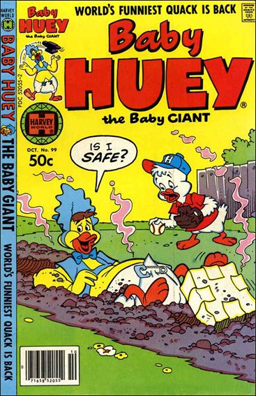 Baby Huey the Baby Giant issue 99
