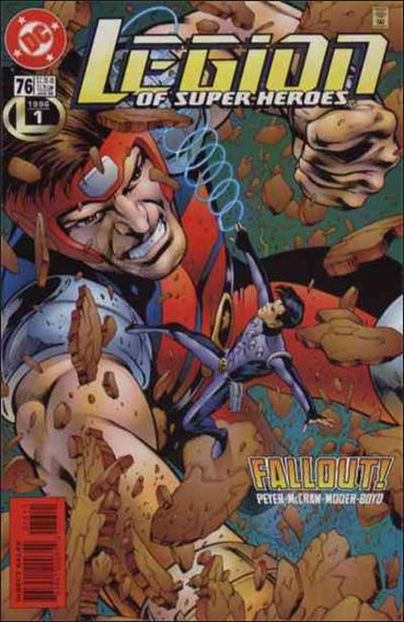 Legion of Super-Heroes (1989) issue 76