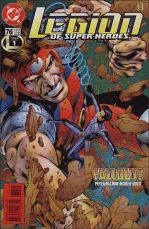 Legion of Super-Heroes (1989) issue 76