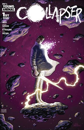 Collapser issue 1-B Nick Derington Cover