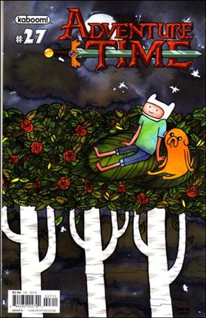 Adventure Time (2012) issue 27-B Sabrina Scott Cover