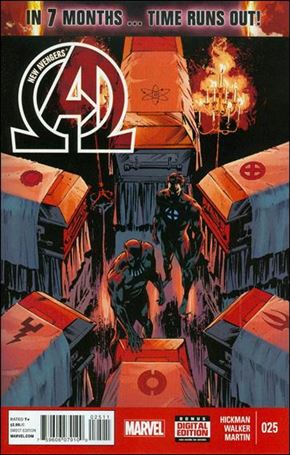 New Avengers (2013) issue 25 Butch Guice Cover