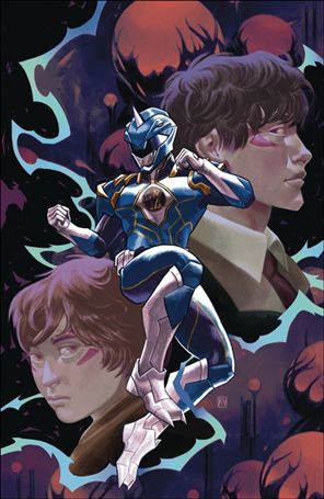 Power Rangers Prime issue 6-E Keyla Valerio Virgin 1:15 Cover