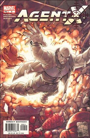 Agent X issue 9