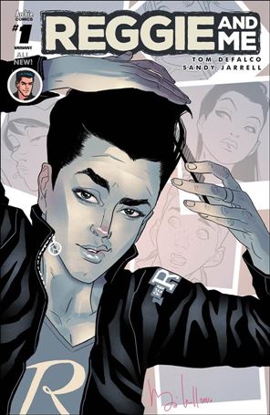 Reggie and Me (2017) issue 1-B Ben Caldwell Cover