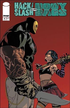 Hack/Slash / Body Bags issue 4-B Kalman Andrasofszky Cover