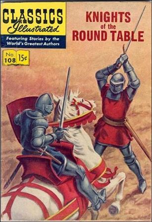 Classic Comics/Classics Illustrated issue 108-B HRN 109