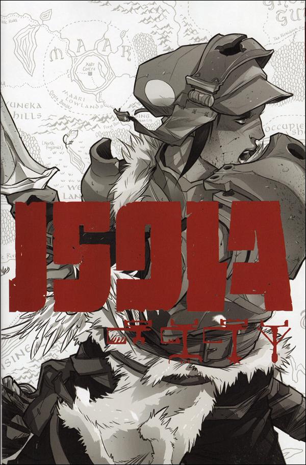 Isola issue 1-C Karl Kerschl "Rook" Cover (2nd Printing)