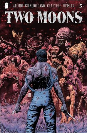 Two Moons issue 5 Valerio Giangiordano Cover