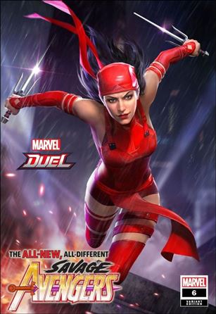 Savage Avengers (2022) issue 6-B NetEase Games Cover